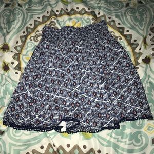Old Navy Floral Skirt
